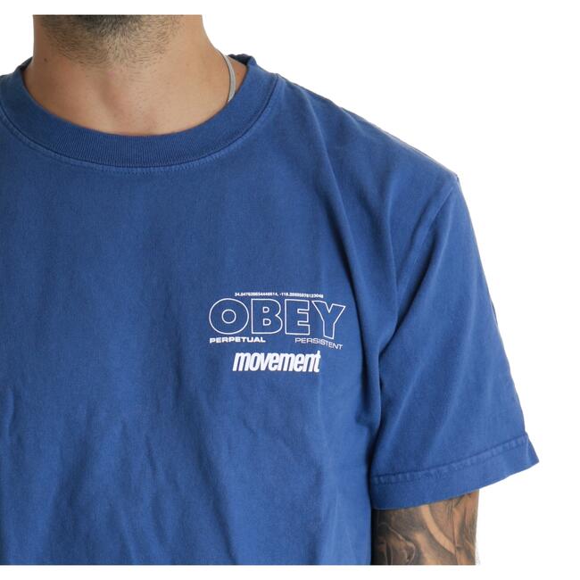 T-SHIRT PERSISTENT MOVEMENT OBEY - Mad Fashion | img vers.650x/